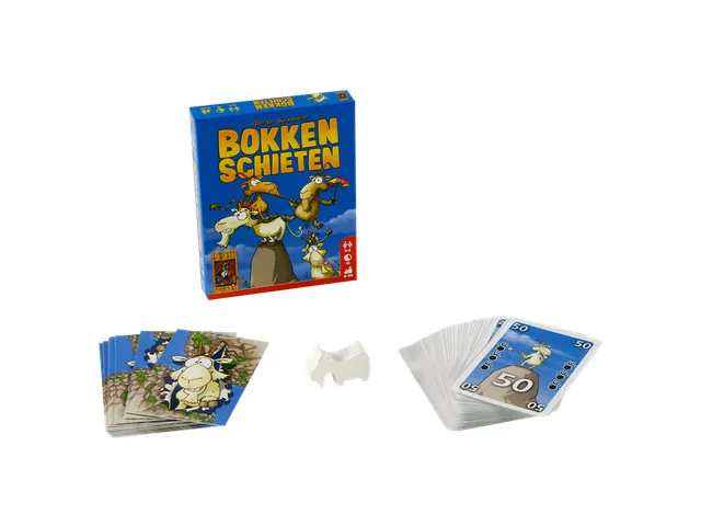 999Games Kaartspel Bokken Schieten 8+