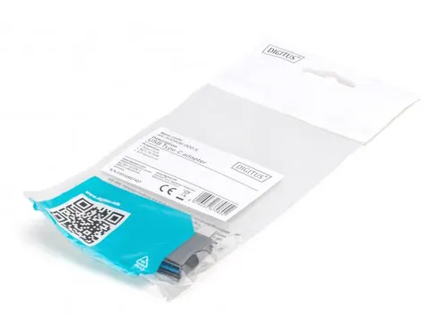 USB Type-C-adapter Type-C - A St/Bu 3A 5GB 3.0-versie Zwart