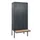 Z-garderobekast,HxBxD 2120x900x815mm,6vak,vak B 300mm,draaigrendel