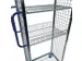 Verzamelwagen,Draagverm. 150Kg,1Etage(S),Draadgaasbodem,Verz.