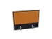 panneau de rehausse,p. table de bureau,CC-noir,BN3005-jaune