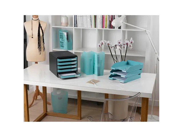 Porte-revues The Magazine Chromaline - Turquoise