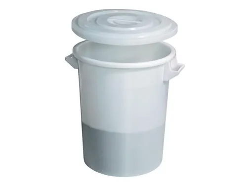 Ton H 570Mm 75 Liter 2Handgrepen Wit