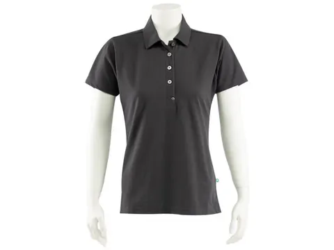 T'riffic Circular dames polo, antracietgrijs, maat 3XL, per stuk