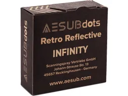 AESUBdots retro referentiepunten Infinity 6 mm