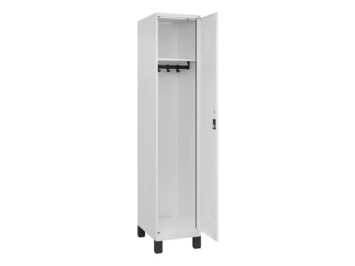 locker,HxBxD 1950x400x500mm,1vak,vak B 400mm,cil.-slot,voeten