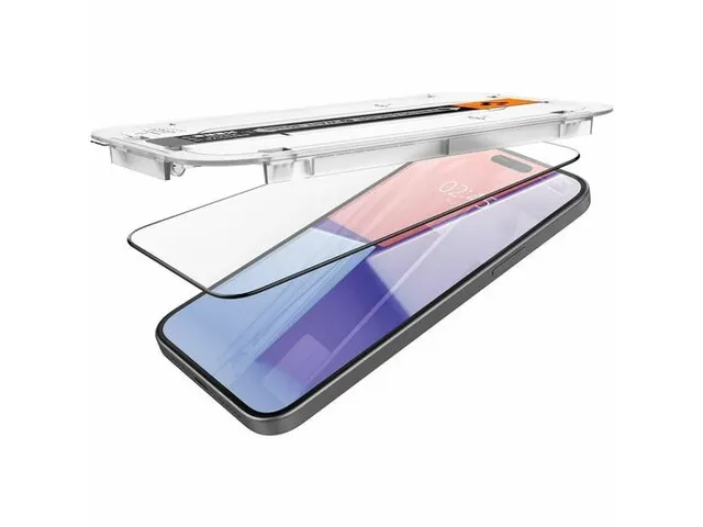 Protection écran Spigen Glas.tR EZ Fit HD pour iPhone 15