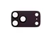 PanzerGlass Fender Camera Lens Protector Dark Cherry iPhone 18 Pro
