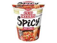 Noodles Nissin hot chili spicy cup