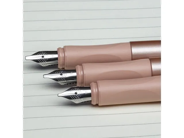 Stylo plume Calligraphie Schneider Callissima Abricot 1,1mm