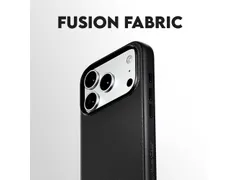 PanzerGlass CARE by Fusion Fabric Case Black w. MagSafe iPhone 1