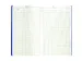 Piqûre 40x24cm - Pointage 46 lignes 80 pages - Couleurs assorties