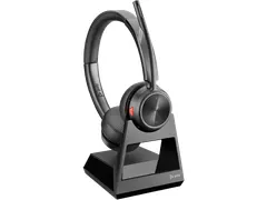 Savi 7220 Stereo Office Dect Headset 8D3G8AA#ABB wireless black On-Ear
