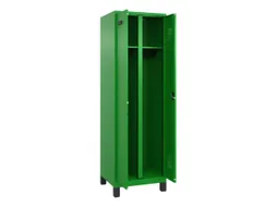 locker voor scheiding van kleding,HxBxD 1950x600x500mm,2vak