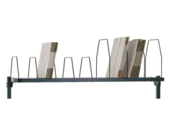 opzetmagazijn,v. paktafel,HxBxD 400x1600x600mm,m. 4beugels groot