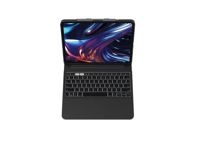 ZAGG Pro Keys 2, Frans, Apple, iPad Pro 13 (M4), Zwart, 33 cm (13 inch