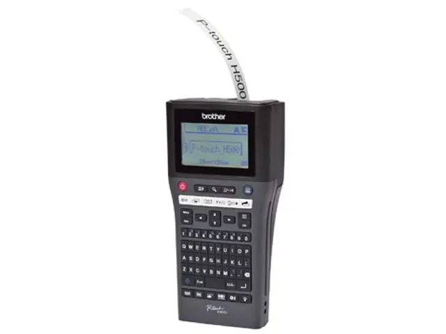 beletteringsysteem PT-H500