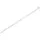 20cm Witte Kabelbinders 100 Stuks