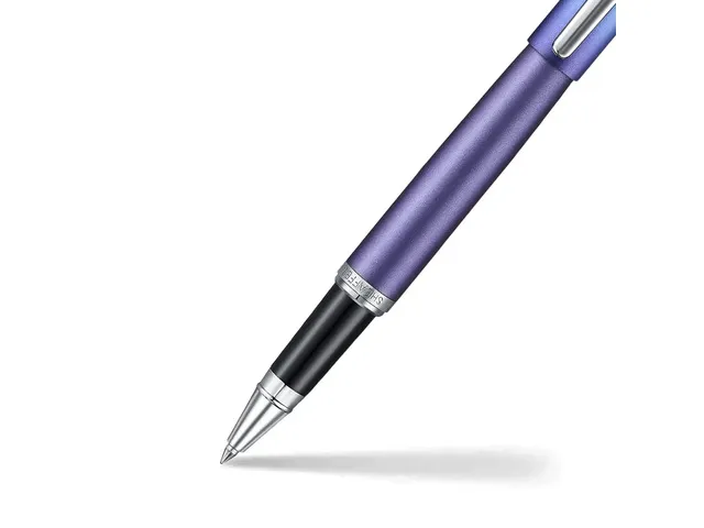 Rollerball Sheaffer VFM 9430 Expressions, gradient blue chrome trims