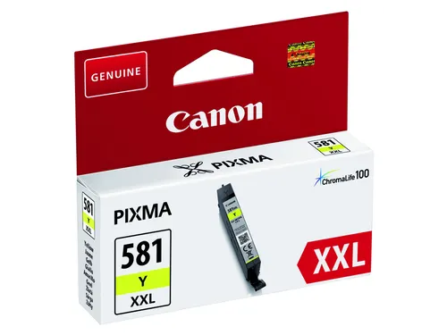 Inktcartridge Canon CLI-581XXL geel