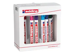 Viltstift edding 400 rond 1mm assorti