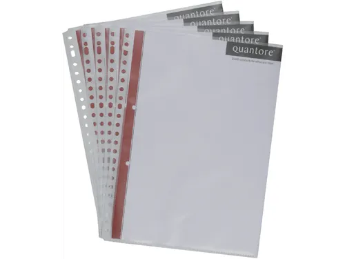 Showtas Quantore A4 23-gaats PP 0.08 nerf 25 stuks
