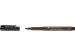 Kalligrafiepen Faber-Castell Pitt C 175 donker sepia