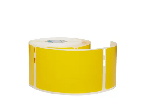 Etiket Dymo 2133400 Naamkaart 54x101mm 1 rol á 220 stuks geel