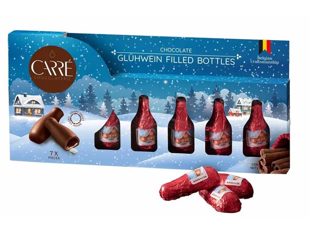 Glühwein chocolade 86 gram
