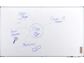 Legamaster UNITE PLUS whiteboard 120x200cm - 5