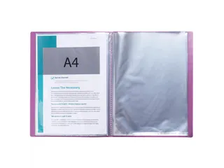 Porte-vues A4 40 vue s PP Pop'Nco assort. - 8
