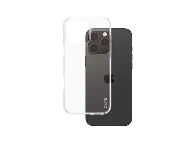 PanzerGlass CARE by Urban Combat Case Transparent iPhone 16 Pro