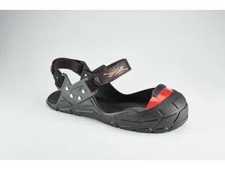 Tigergrip VISITOR PREMIUM Veiligheidsneus zwart -L (42-44 Rood) - 1