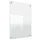 Infobord Nobo Premium Plus A3 acryl wand verplaatsbaar