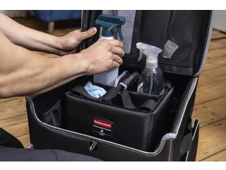 Trolley Rubbermaid Executive Quick Cart medium grijs - 6