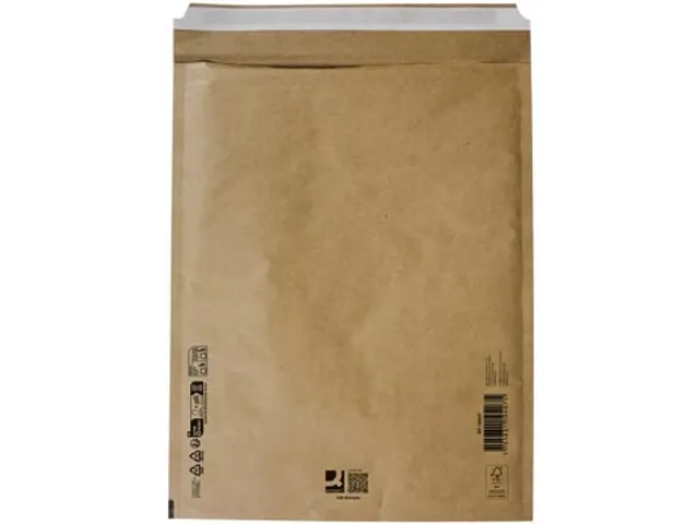 luchtkussenenvelop bruin 8-H 290 x 370 mm 100 stuks