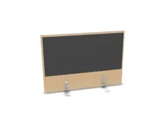 panneau de rehausse p. table de bureau NE-érable BN8010-anthracite