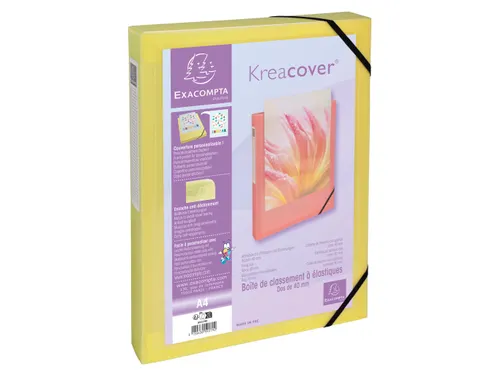 Klasseerdoos R40mm P P KREAC PASTEL geass