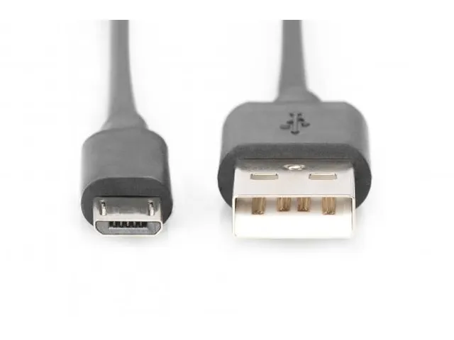 USB 2.0-aansluitkabel A-micro B mannelijk/mannelijk 3m 2.0 Compatibel
