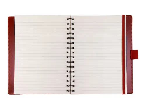 Notitieboek Multo Hannibal A5 kunstleder congnac