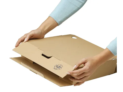 Archiefdoos Loeff Filing Box 3003 folio 345x250x80mm karton