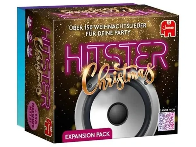 Jeu Hitster Christmas Extension