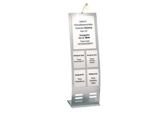 Infostandaard Hxbxd 1650X520X460Mm Ral9006 - 7
