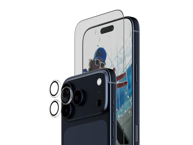 PanzerGlass 2-in-1 Essentials Bundle iPhone 17 Pro Max, Apple, Appl