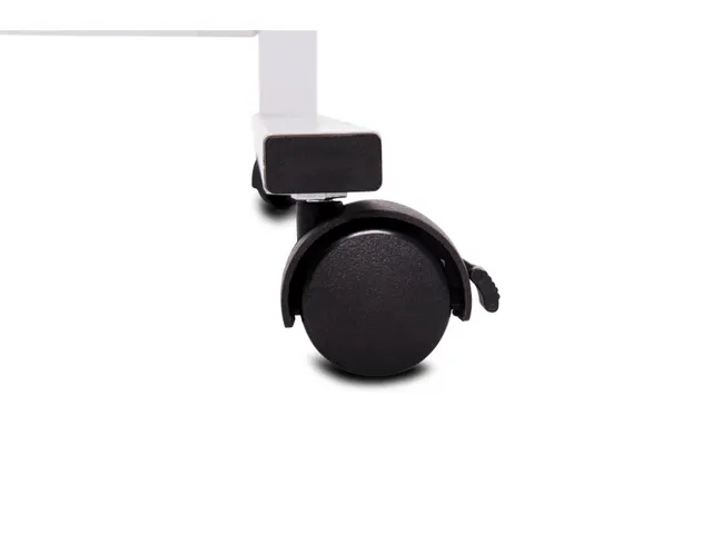 Mobiel Whiteboard MAULsolid Easy2move 75x180cm