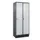 locker voor scheiding van kleding,HxBxD 1950x800x500mm,2vak