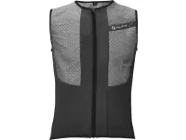 OUTLET Inuteq Bodycool Xtreme koelvest Grijs/zwart maat L