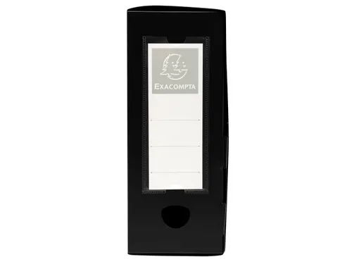 Klasseerdoos PP opaa k rug 100mm zwart