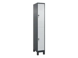 dubbeldekse locker,HxBxD 1950x300x500mm,1x2vak.,vak B 300mm