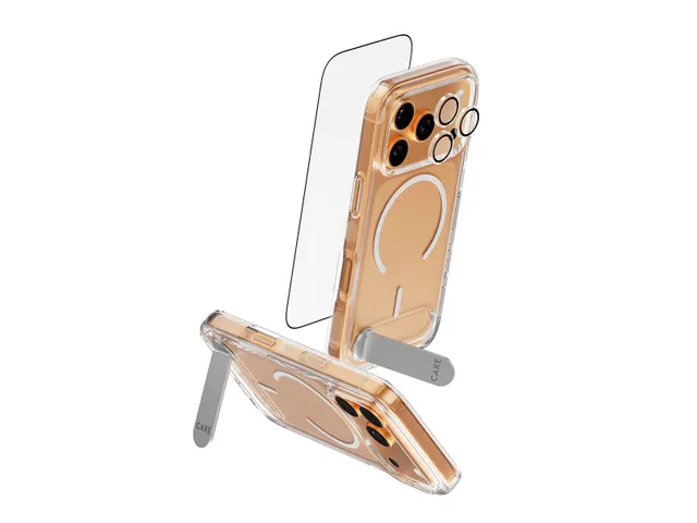 PanzerGlass | CARE by 3-in-1 Feature Kick Bundle iPhone 17 Pro,